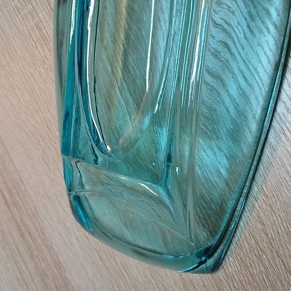 Vintage Blue Atlas Glass Relish Dish - Picture 12 of 14